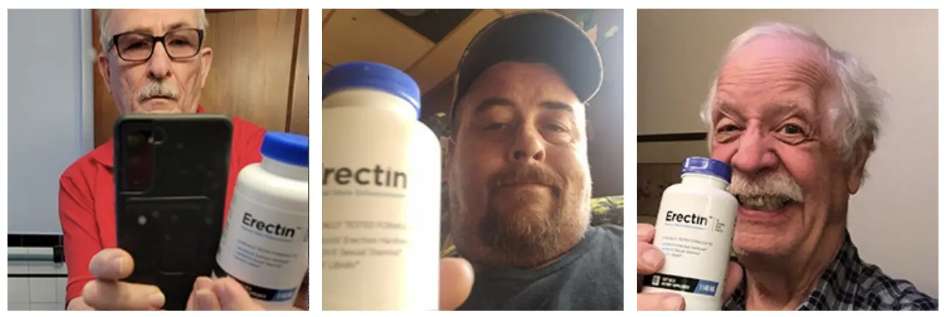 Erectin customer reviews